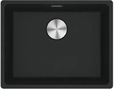 Produktbild von Franke Maris - Fragranit Küchenspüle MRG 110-52, 520x400 mm, schwarz matt 125.0698.009