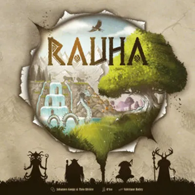 Produktbild von Rauha Brettspiel – Lebensenergie für 2-5 Spieler ab 10 Jahren