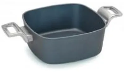 Produktbild von Diamond LITE Pro, Gussbräter, viereckig, 22 x22 cm ohne Deckel nicht Induktion