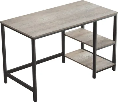 Produktbild von Computertisch mit Regalen 120 cm LOFT