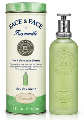 Produktbild von Faconnable Face A Face Pour Elle Eau de Toilette 150ml, KI-generiertes Bild
