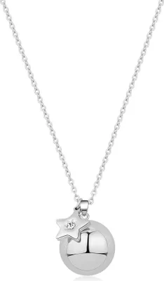 Productafbeelding van Halskettingen: Engelsrufer Sagapò zilver, meer dan 90 cm. Collectie Whisper - voor dames