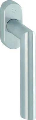 Immagine prodotto di Hoppe Hoppe Maniglie per finestre Amsterdam E0400/U30, perno 7x37 mm, aletta da 10 mm, acciaio inossidabile