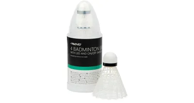 Immagine prodotto di Multipack 3 pezzi LED Shuttles 4 palle da badminton, tubo 4 pezzi