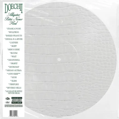 Produktbild von Doechii - Alligator Bites Never Heal (1 Year Anniversary Edition) (Picture Disc) (LP)