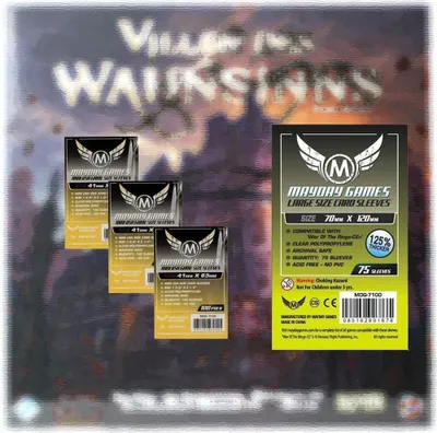 Produktbild von Mayday Standard Sleeves Hüllen 7039 + 7100 Vorteilspack für Villen des Wahnsinns