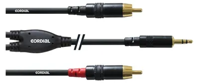 Zdjęcie produktu dla Cordial CFY 3 WCC 3 m Kabel audio
