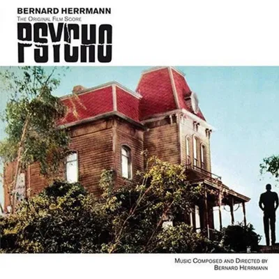 Produktbild von Original Soundtrack - Psycho (Original Soundtrack) (Red Coloured) (LP)