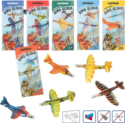 Immagine prodotto di Dino World Costruisci il tuo aliante Dino