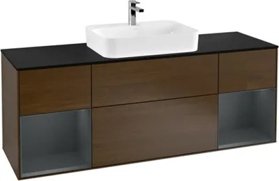Produktbild von Villeroy & Boch G452HGGN Waschbeckenunterschrank Finion G45