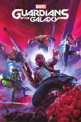 Produktbild von Guardians of the Galaxy Poster Action