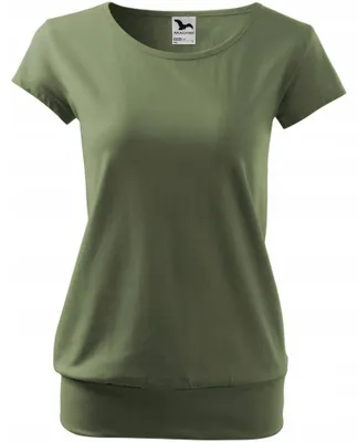 Image de Malfini - T-shirt pour femmes PP9664 (XXL) (vert)