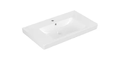 Obrázok produktu pre Villeroy & Boch skrinkové umývadlo SUBWAY 2.0 800 x 470 mm, s prepadom, biele 71758001