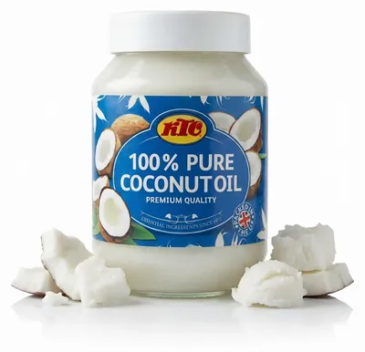 Produktbild von KTC Kokosnussöl (500ml)