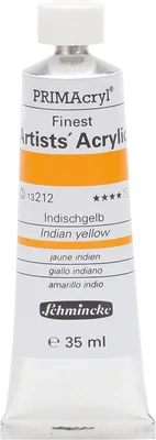 Produktbild von Schmincke 35ml PRIMAcryl Indischgelb Acryl 13 212 009