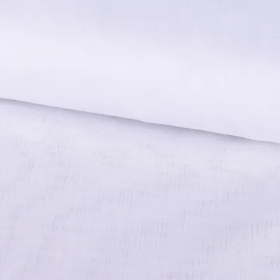 Produktbild von Gardinenstoff Stores Strukturoptik weiß mit Bleiband ca. 300cm hoch
