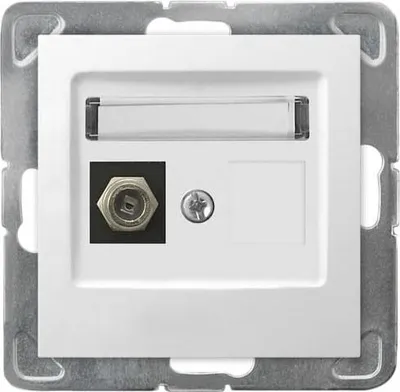 Obrázek produktu pro Ospel GPA-1YF/m/00, Bílá, IP20, 71 mm, 38 mm, 71 mm, 52 g