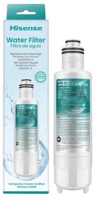 Produktbild von 1 Stück: Der Kühlschrankfilter PLUS Kalkschutz von Wasserstelle für Side by Side Kühlschrank