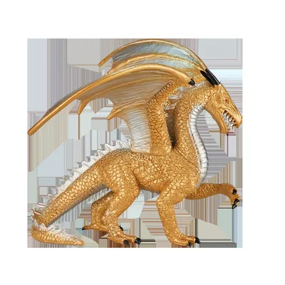 Zdjęcie produktu dla Mojo Fun Golden Dragon, 3 lat(a), Fantasy & Figures, Złoto, Polichlorek winylu (PVC)