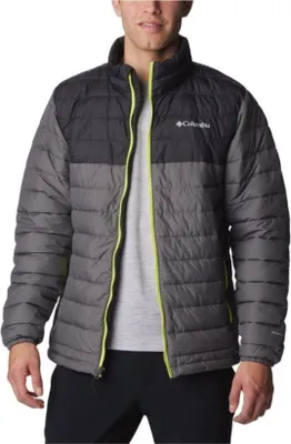 Produktbild von Columbia M Powder Lite Jacket Winterjacke Daunenjacke gefüttert grey 1698001 , Bekleidungsgröße:S