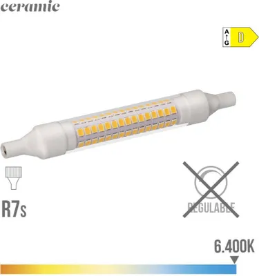 Image de Ampoule Led R7s 9w éclairage Linéaire Led R7s Froid - Edm