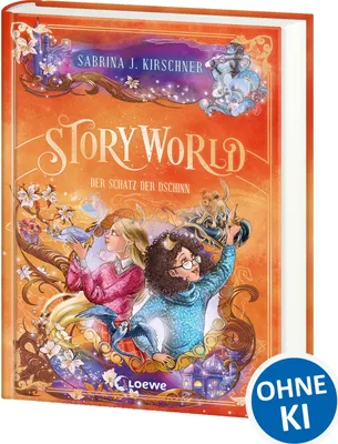 Produktbild von StoryWorld (Band 3) - Der Schatz der Dschinn