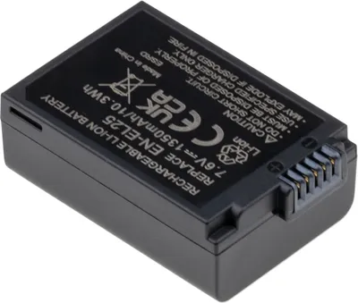 Obrázok produktu pre Batéria T6 Power pre Nikon Z30, Li-Ion, 7,6 V, 1350 mAh (10,3 Wh), čierna