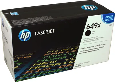 Zdjęcie produktu dla HP 649X oryginalny wkład z czarnym tonerem LaserJet XL, 17000 stron(y), Czarny, 1 szt.