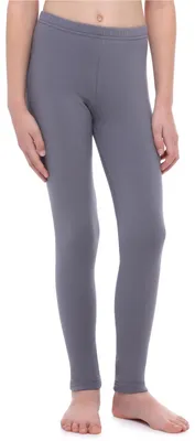 Produktbild von Merry Style Mädchen Lange Leggings aus Baumwolle MS10-252 (Graphite, 122 cm)