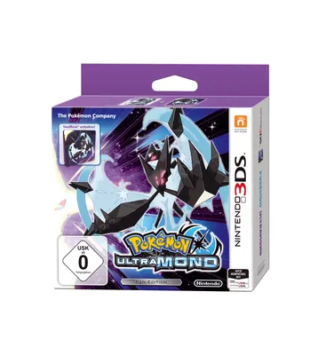 Produktbild von Nintendo 3DS Pokémon Ultramond