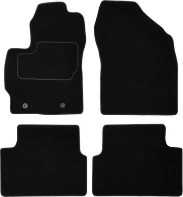 Produktbild von MAMMOOTH Fußmatten Set Autoteppiche für TOYOTA AURIS (NRE15, ZZE15, ADE15, ZRE15, NDE15) Vorne+Hinten