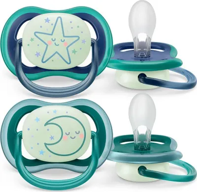 Image de Philips Avent māneklītis Ultra Air Night, 6-18M, (2gab), zēniem