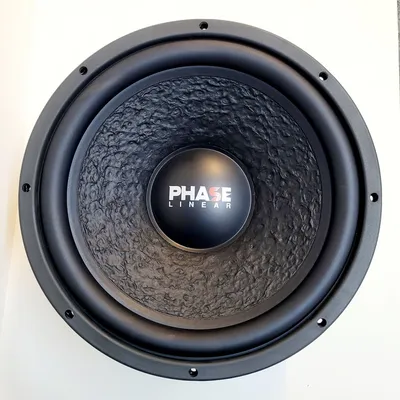 Produktbild von Phase Linear 1504 15' 38 cm Subwoofer Basslautsprecher Tieftöner 800 Watt 1 Stück