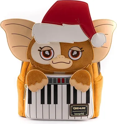 Image de Loungefly Gremlins - Plecak Gizmo na Boże Narodzenie 26cm Premium