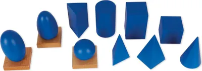 Produktbild von TimeTEX Geometrische Körper "Montessori Premium"
