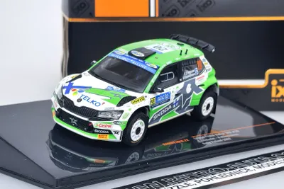 Obrázok produktu pre SKODA Fabia Rally 2 evo #20 Rally Finland 2022 E.LINDHOLM / R.HÄMÄLÄINEN, IXORAM863BLQ.22, mierka1/43, IXOMODELS