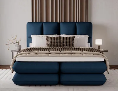 Obrázek produktu pro Čalouněná postel TONILA – moderní design s úložným prostorem a vysokým komfortem spánku 180x200 cm