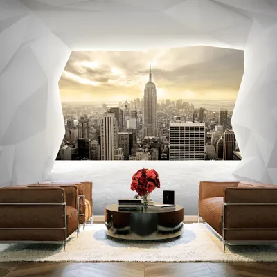 Produktbild von Basera Fototapete Motiv New York d-C-0009-a-b, Vliestapete, 100x70 cm