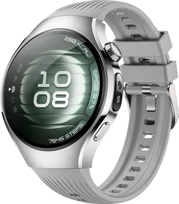 Immagine prodotto di INF Cinturino in silicone per Huawei WATCH 5 42MM, cinturino sportivo Grigio