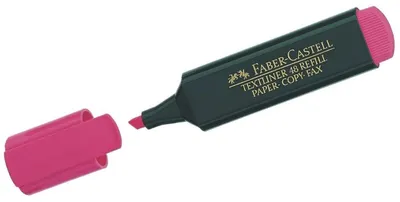 Produktbild von Faber-Castell 154828, 1 Stück(e), Pink, Meißel, Grün, Pink, Grün, Kunststoff, Polypropylen (PP)