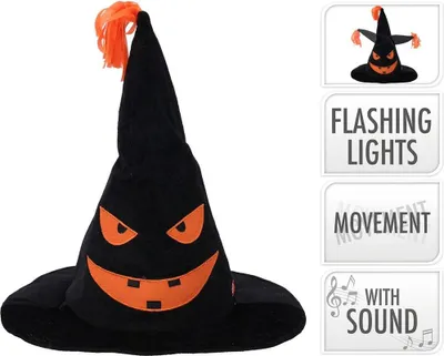 Productafbeelding van Halloween Pluche Hoed 36 cm Buitengewoon de Boet