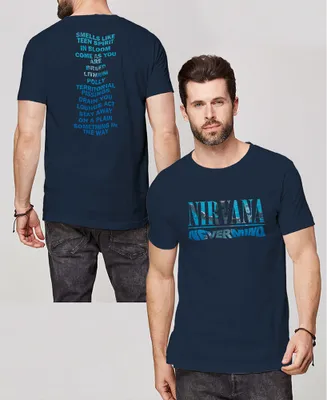 Produktbild von Nirvana Nevermind Navy Blue M T-Shirt