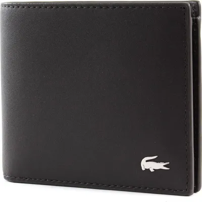 Immagine prodotto di LACOSTE Pelle portafoglio FG S Billfold S Dark Brown marrone