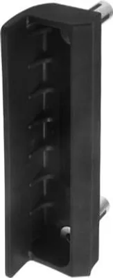 Produktbild von SMKL QF Locinox Polyamid-Gartenhaken, schwarz RAL 9005