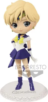 Image de Sailor Moon Eternal The Movie Q Posket Minifigurine Super Sailor Uranus Ver. A 14 cm