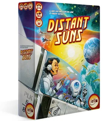 Productafbeelding van Iello IEL51956 Distant Suns (Engels)