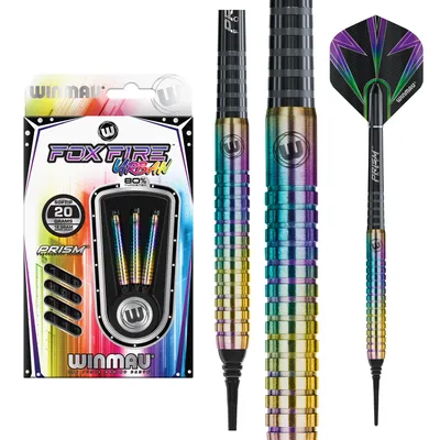 Produktbild von Winmau Foxfire Urban 80% Softdarts