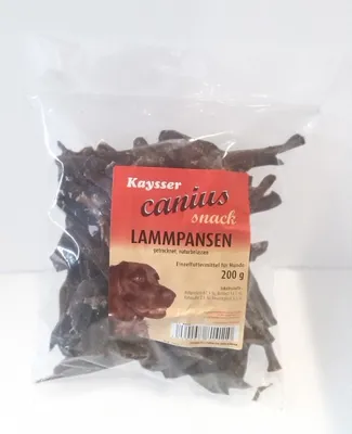 Produktbild von Canius Lammpansen getr.  200 g