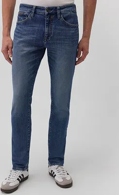 Produktbild von mavi Jeans Skinny Fit Dunkle Waschung 5-Pocket Reißverschluss Größe: 30W / 34L