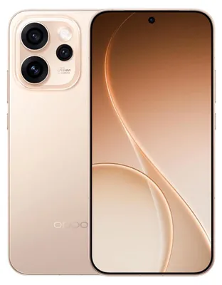 Produktbild von OPPO Reno 15 Pro Max 5G (6.78 ) Dual SIM Android USB Type-C 12 GB 512 GB 6500 mAh Gold